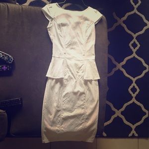 White business dress. Size 1/2